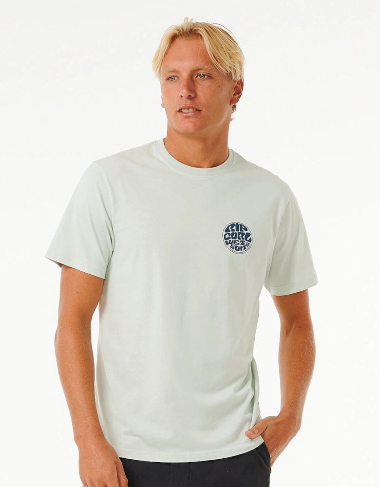 Rip Curl Mens Wetsuit Icon Short Sleeve T-Shirt