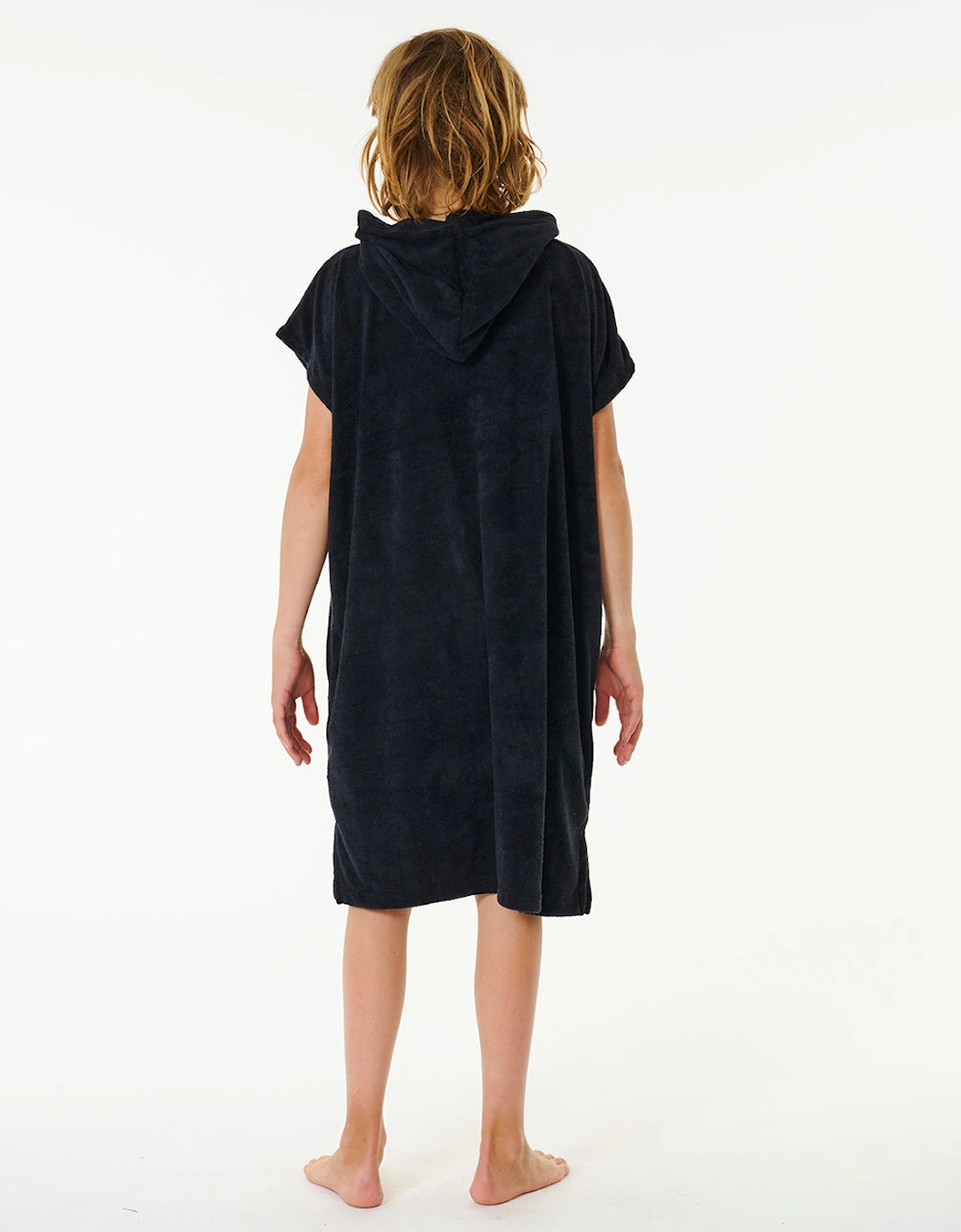 Rip Curl Kids Brand Hooded Beach Towel Poncho