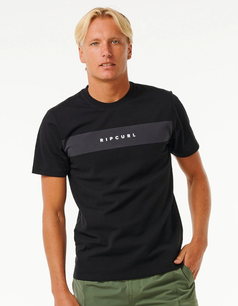 Rip Curl Mens Vaporcool Varial 2.0 Short Sleeve T-Shirt