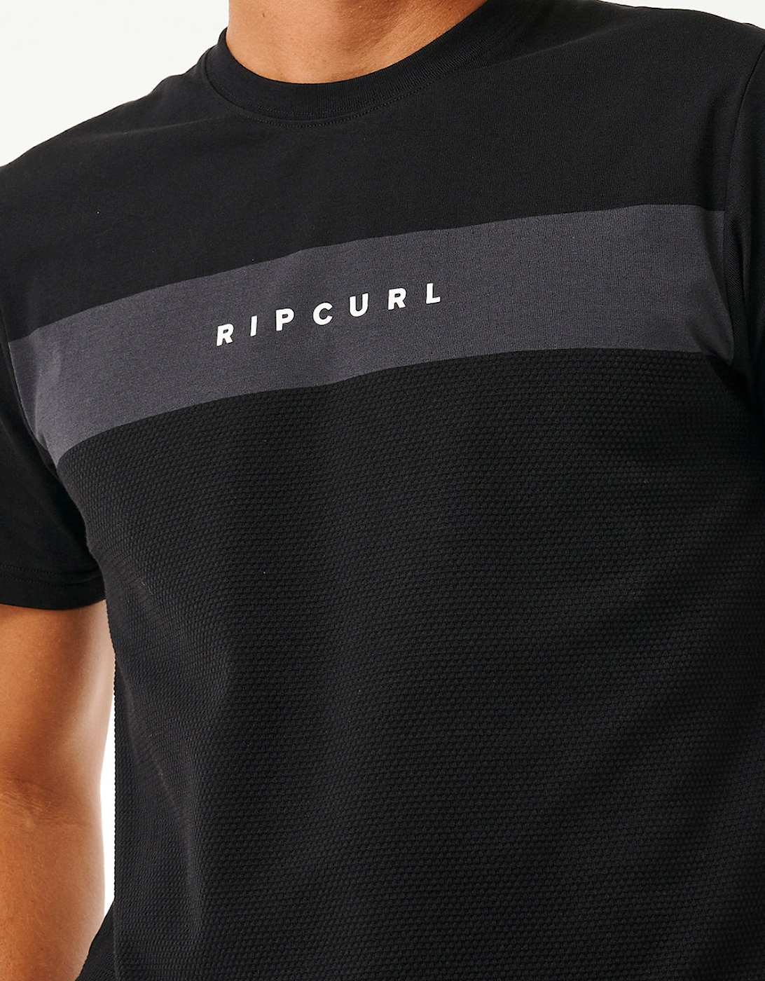 Rip Curl Mens Vaporcool Varial 2.0 Short Sleeve T-Shirt