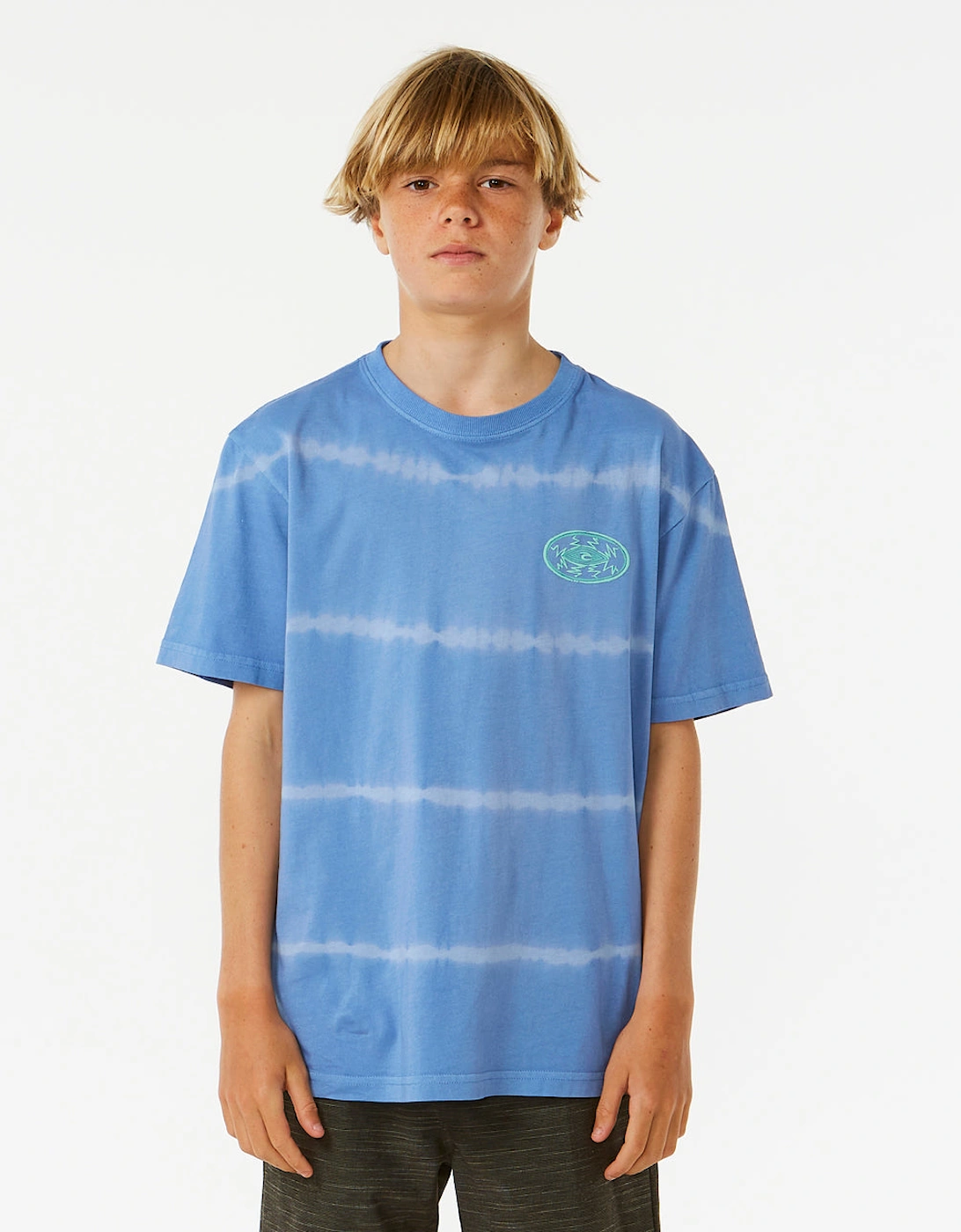 Rip Curl Kids Lost Island Tie Dye T-Shirt, 2 of 1