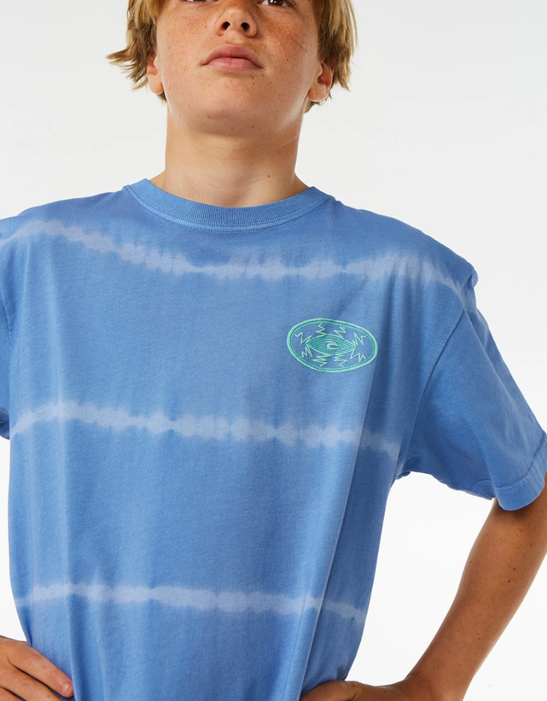 Rip Curl Kids Lost Island Tie Dye T-Shirt