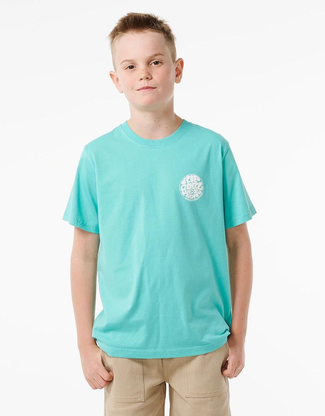 Rip Curl Kids Wetsuit Icon Short Sleeve T-Shirt, 6 of 5