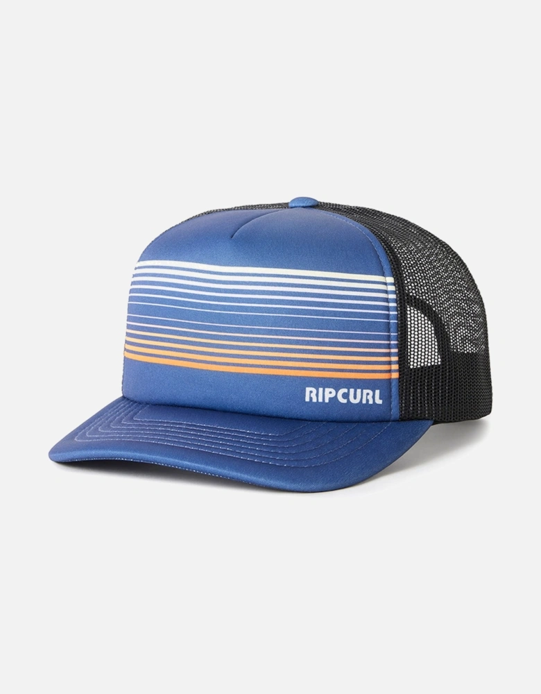 Rip Curl Mens Weekend Snapback Trucker Cap