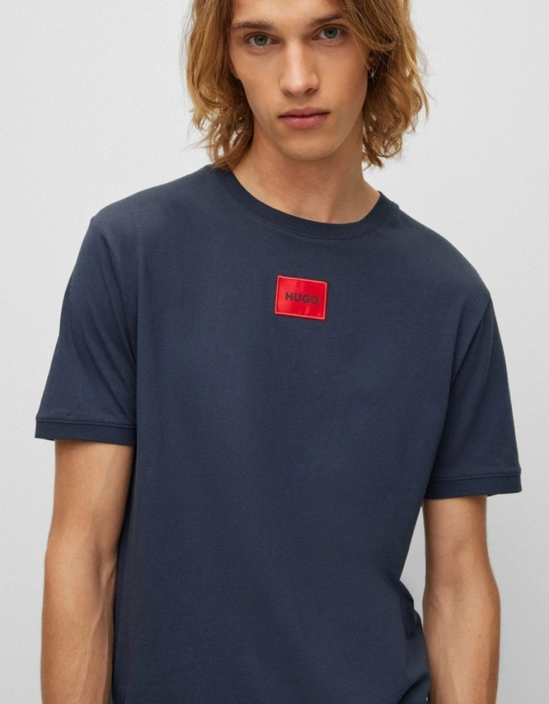 Diragolino212 Label Logo Mens T-Shirt NOS