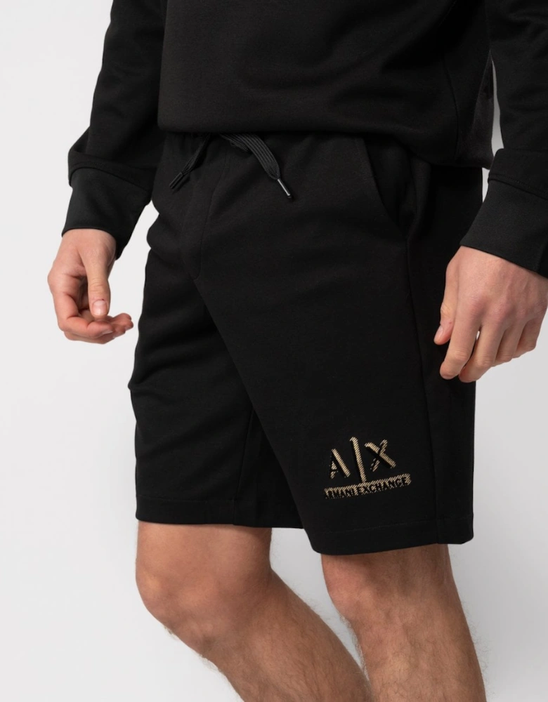 Mens 3D A|X Logo Drawstring Shorts