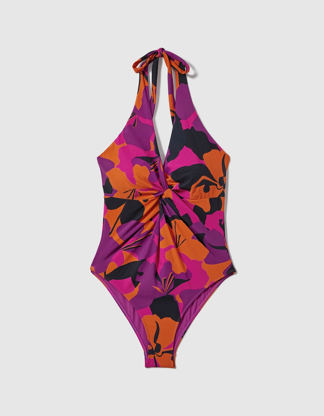 Florere Printed Twist Front Swimsuit, 2 of 1