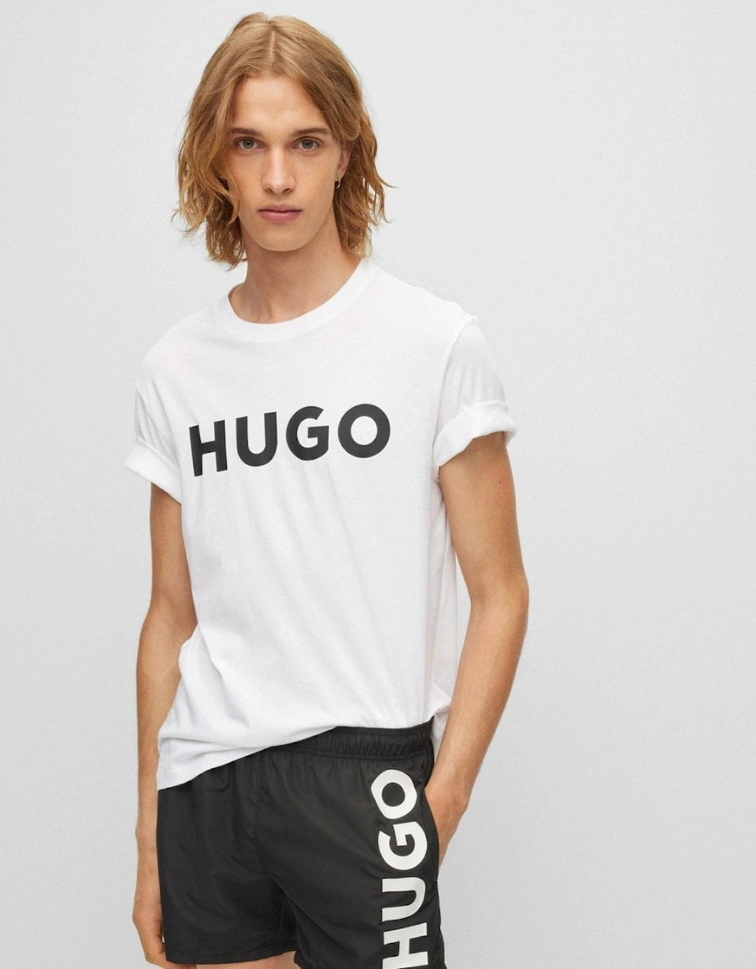 HUGO Dulivio Mens T-Shirt NOS, 4 of 3