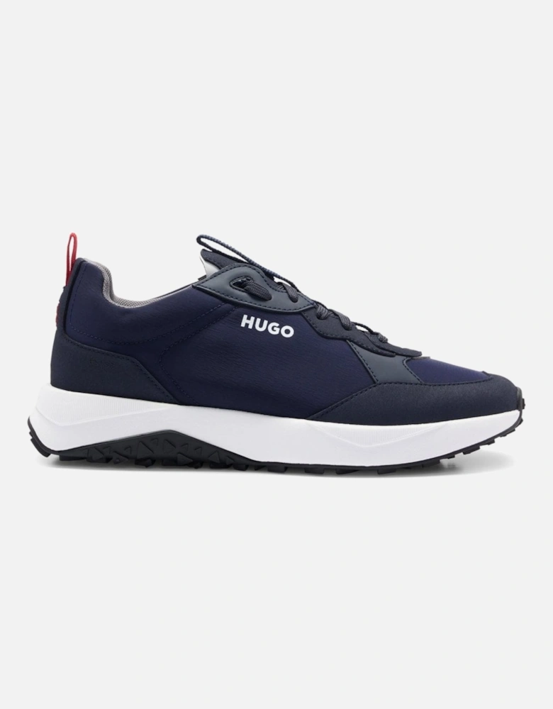Kane Runn Mens Mixed-Material Trainers With EVA Rubber Outsole NOS