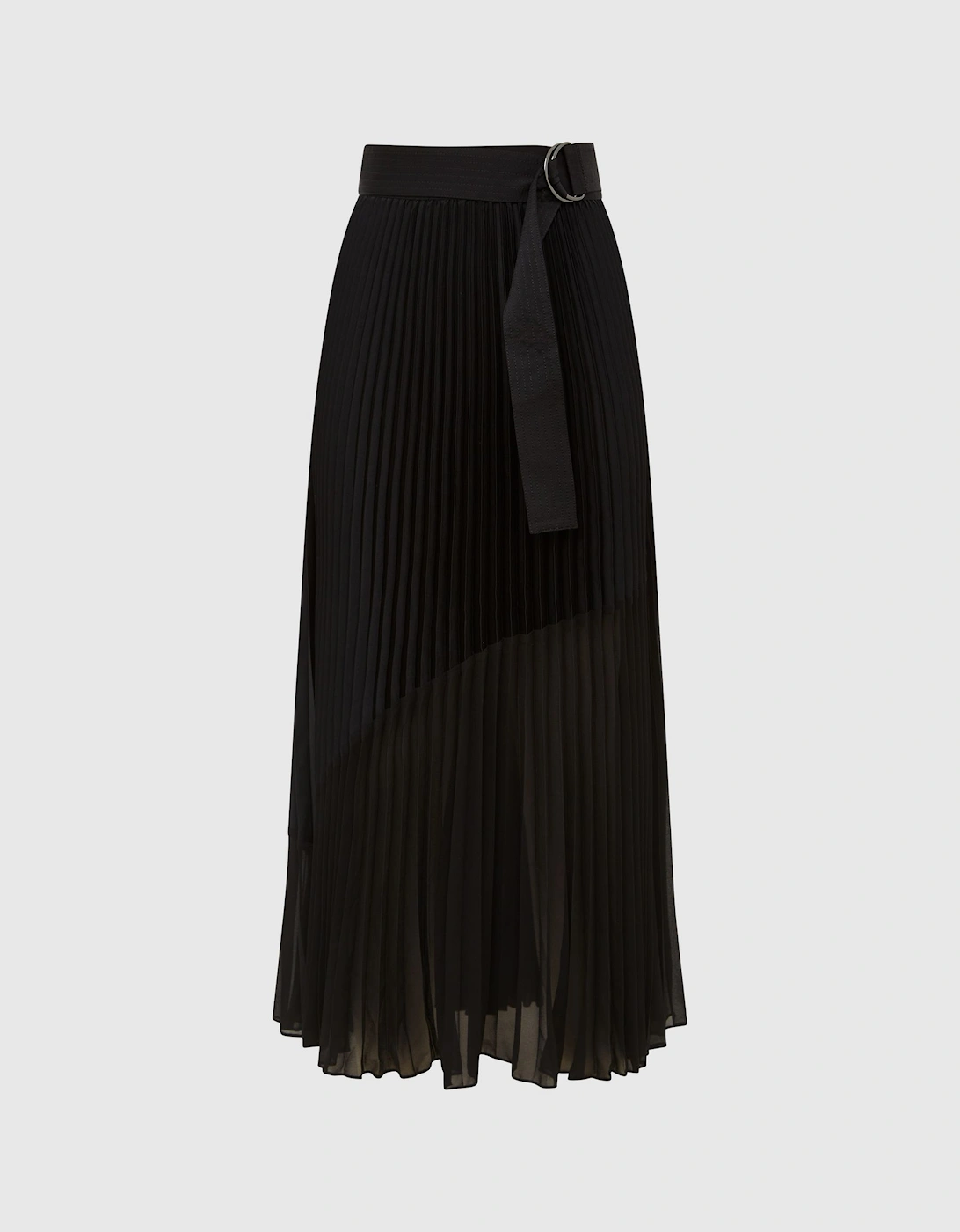 Pleated Midi Skirt, 2 of 1