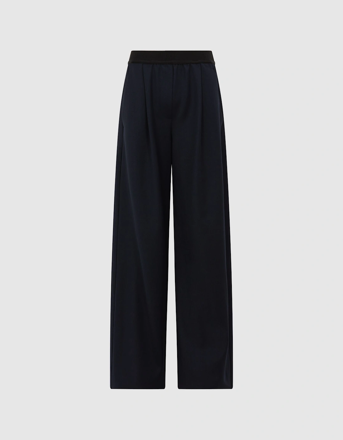 Wide Leg Elasticated Waist Trousers, 2 of 1