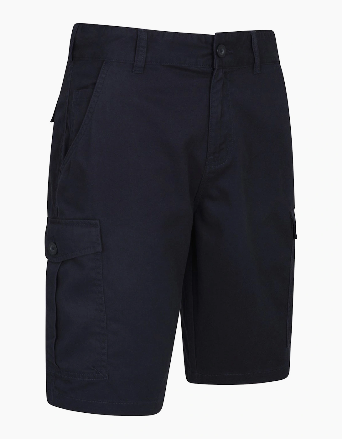 Men's Mountain Warehouse Mens Lakeside Cargo Shorts - Blue/Green - Size: 30R