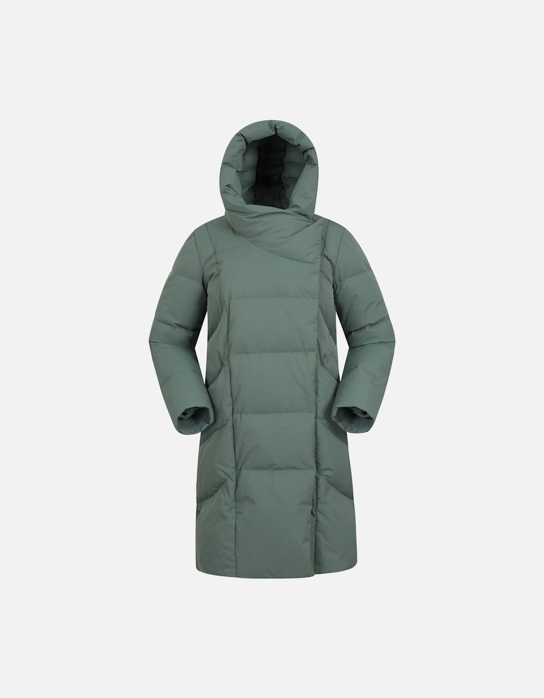 Womens/Ladies Cosy Extreme II Wrap Down Jacket, 6 of 5