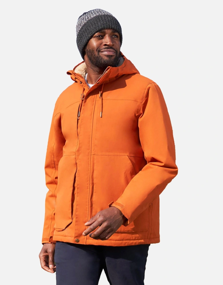 Mens Coastline Borg Waterproof Jacket