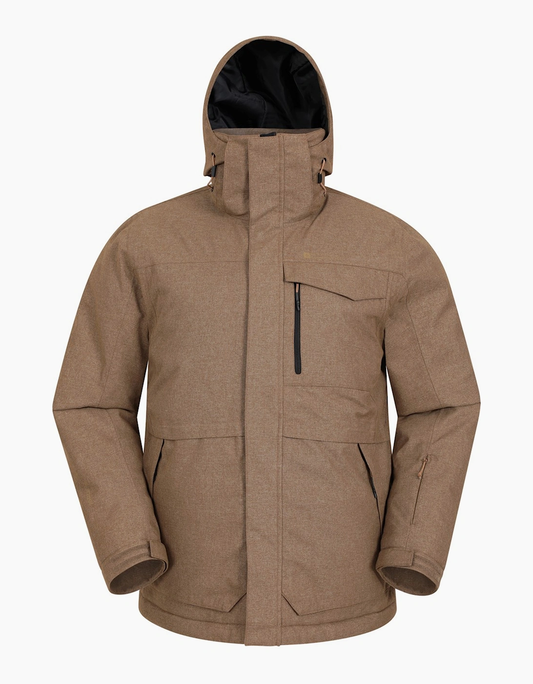 Mountain Warehouse Men's Mountain Warehouse Mens Comet II Ski Jacket - Brown