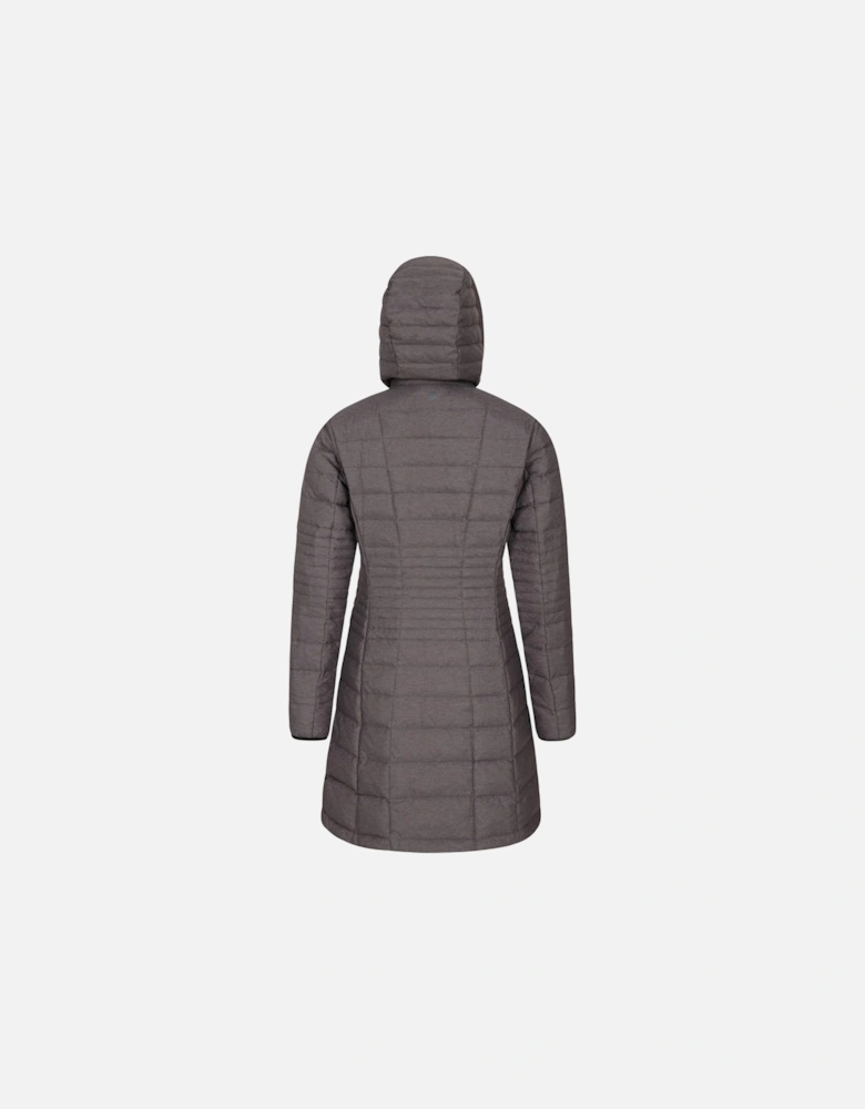 Womens/Ladies Furnace Down Long Length Padded Jacket