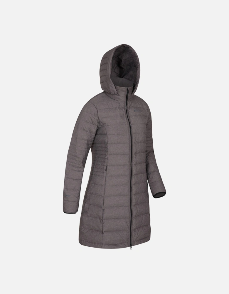 Womens/Ladies Furnace Down Long Length Padded Jacket
