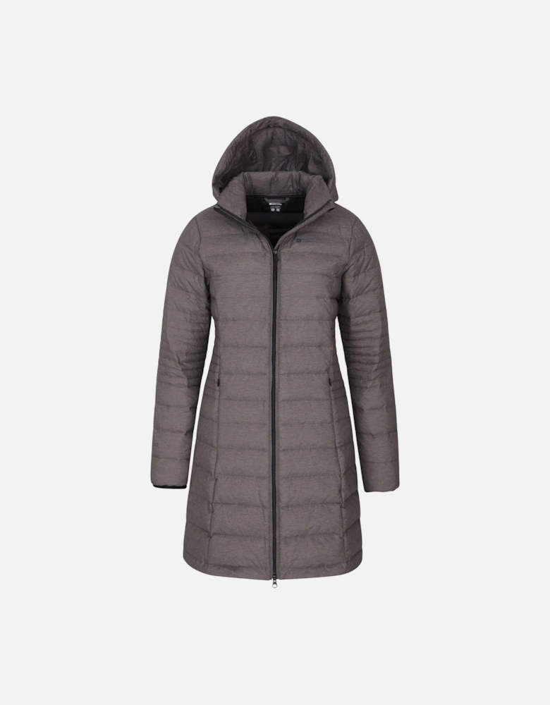 Womens/Ladies Furnace Down Long Length Padded Jacket