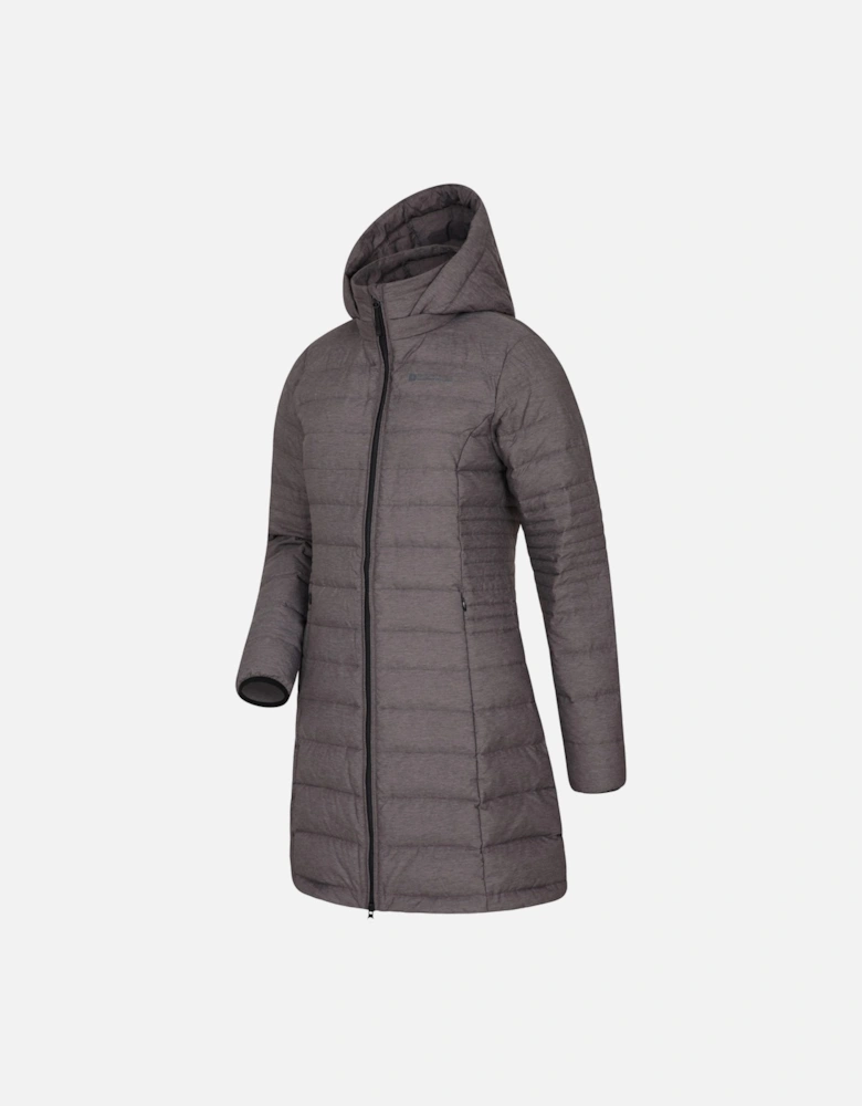 Womens/Ladies Furnace Down Long Length Padded Jacket