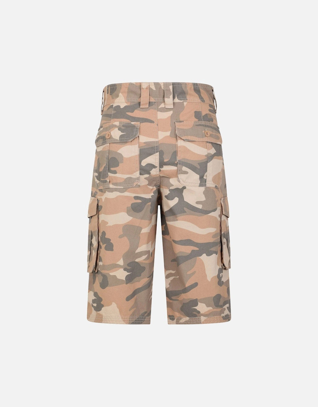 Mens Camo Cargo Shorts