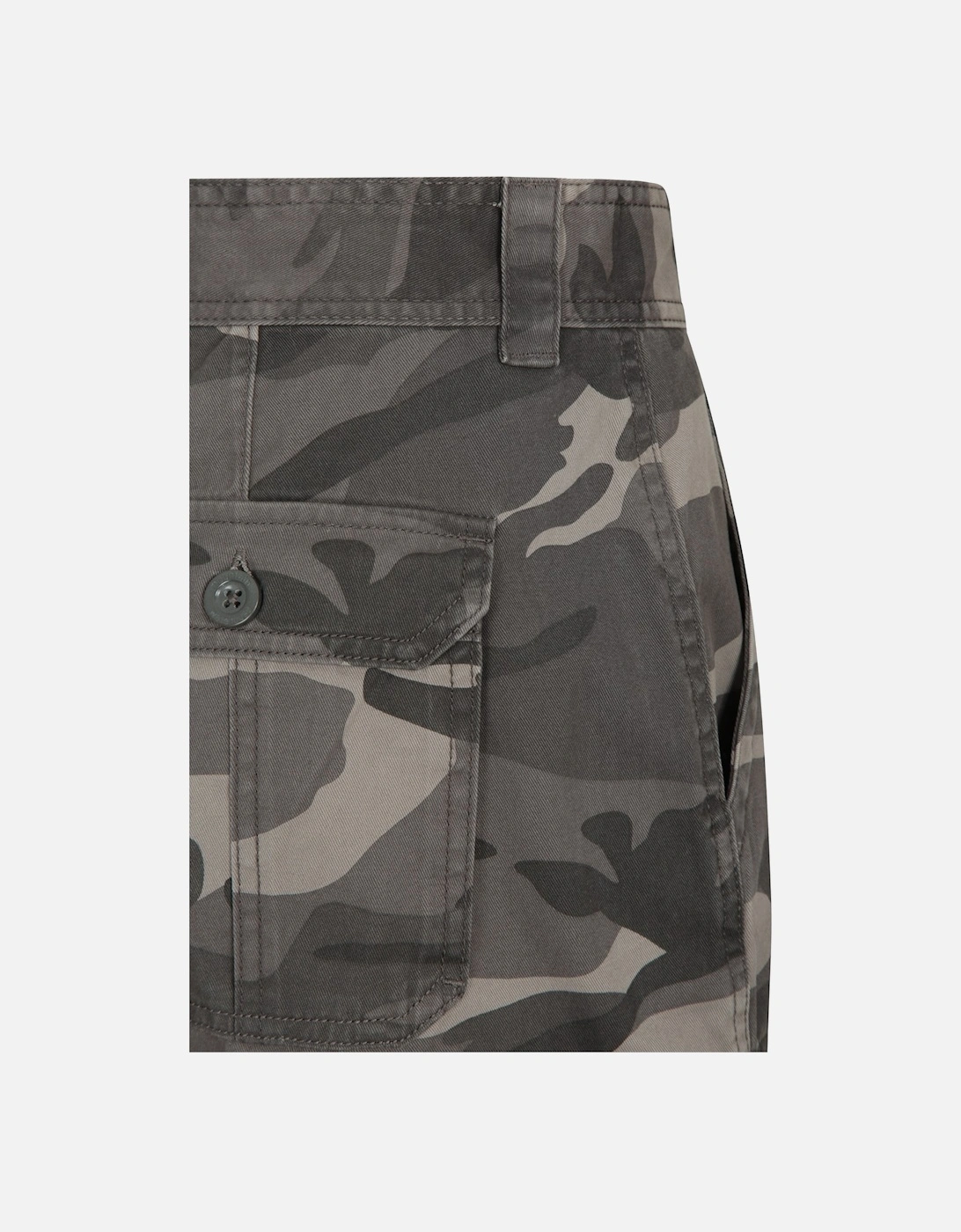 Mens Camo Cargo Shorts