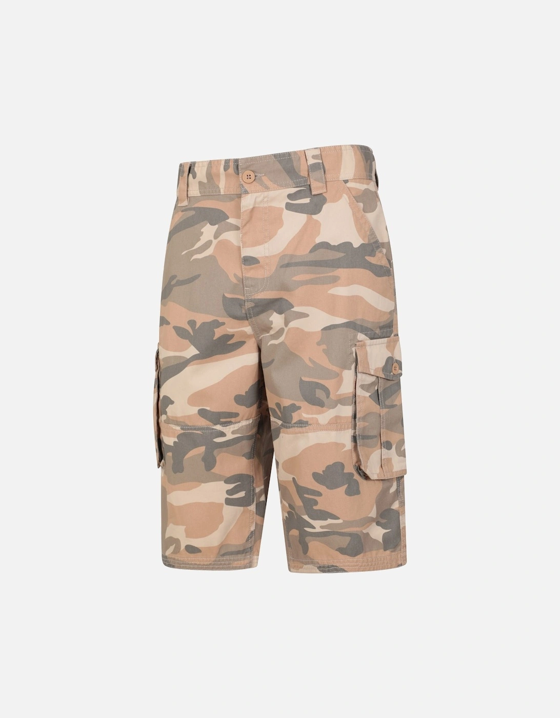 Mens Camo Cargo Shorts