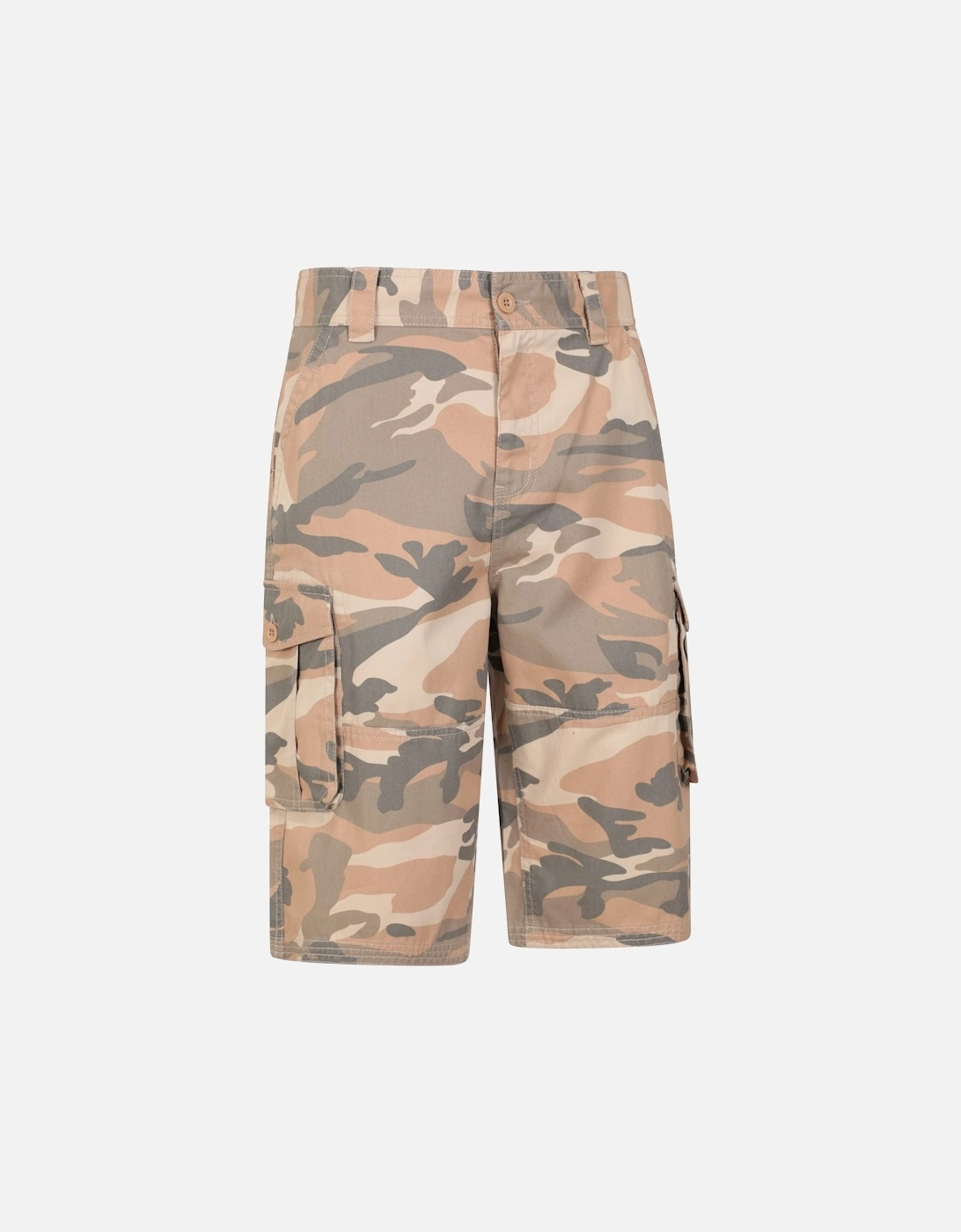 Mens Camo Cargo Shorts