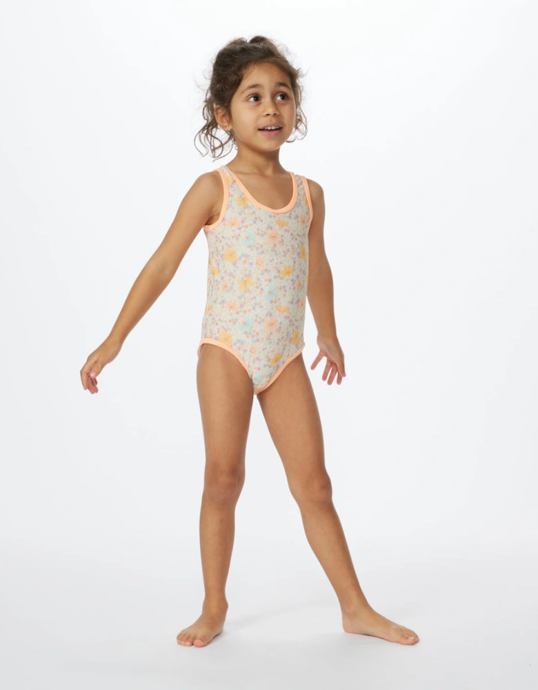 Rip Curl Kids Crystal One Piece Swimming Costume