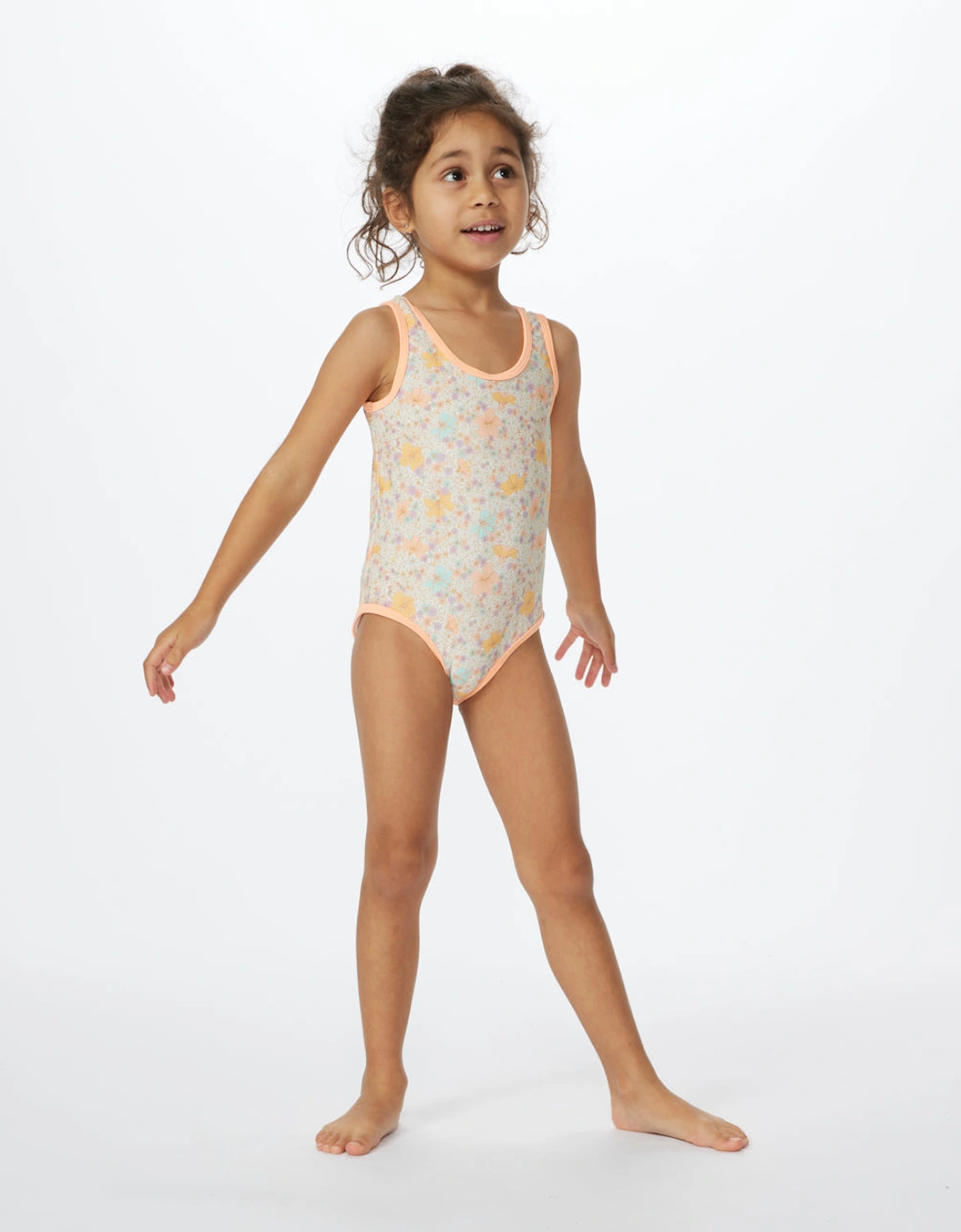 Rip Curl Kids Crystal One Piece Swimming Costume, 2 of 1