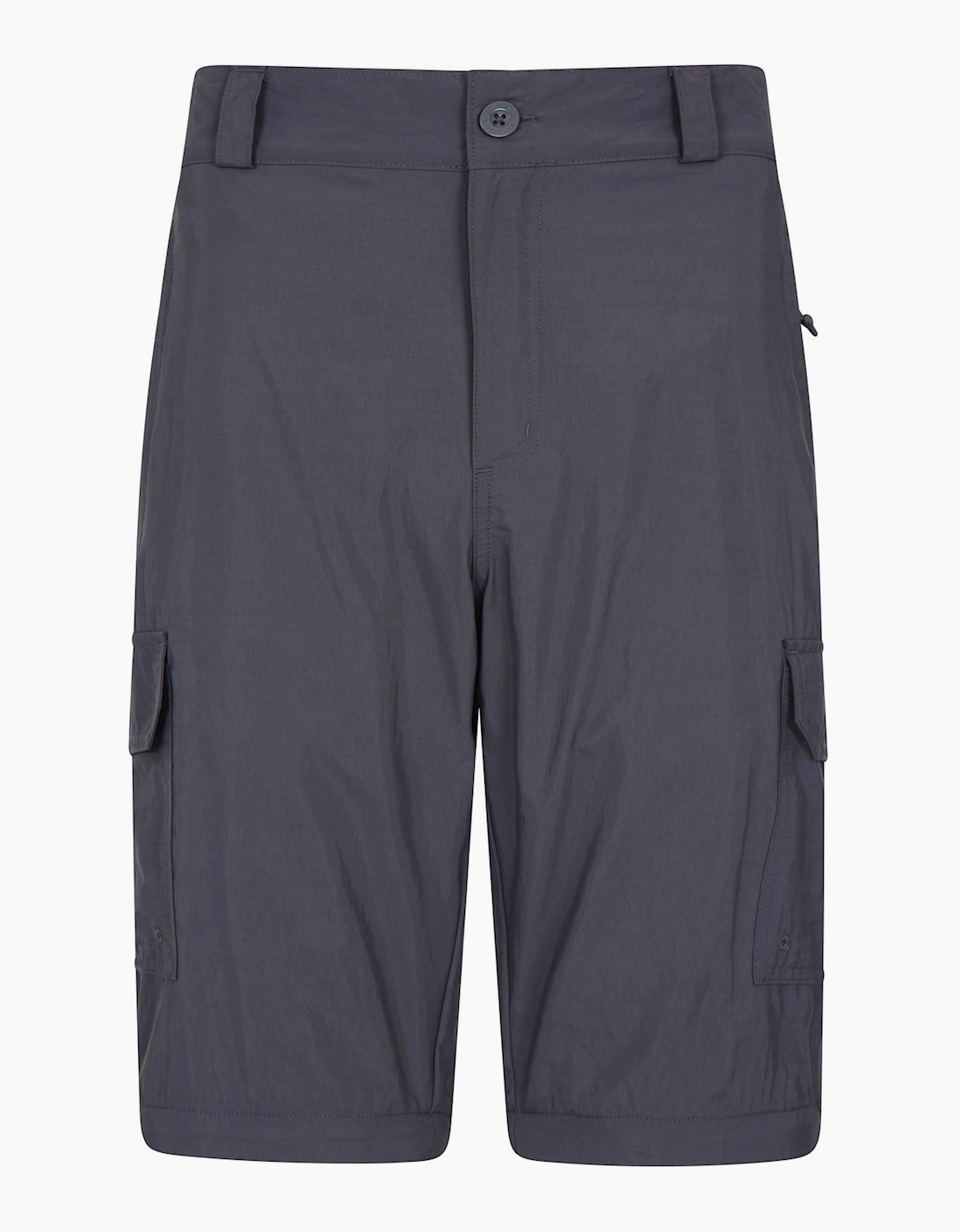 Mountain Warehouse Men's Grey Explore Cargo Shorts  32/42 42R
