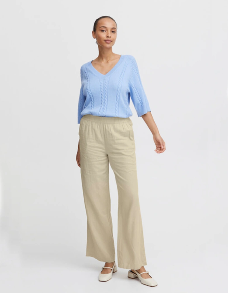 B Young Women's Byfalakka Long Pants Humus