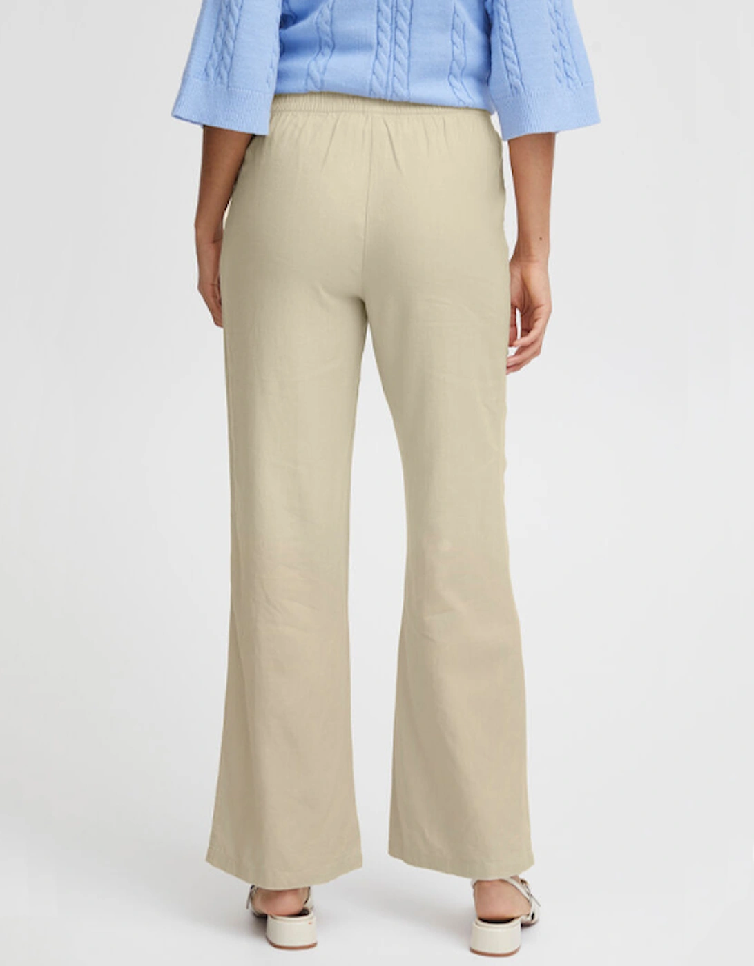 B Young Women's Byfalakka Long Pants Humus