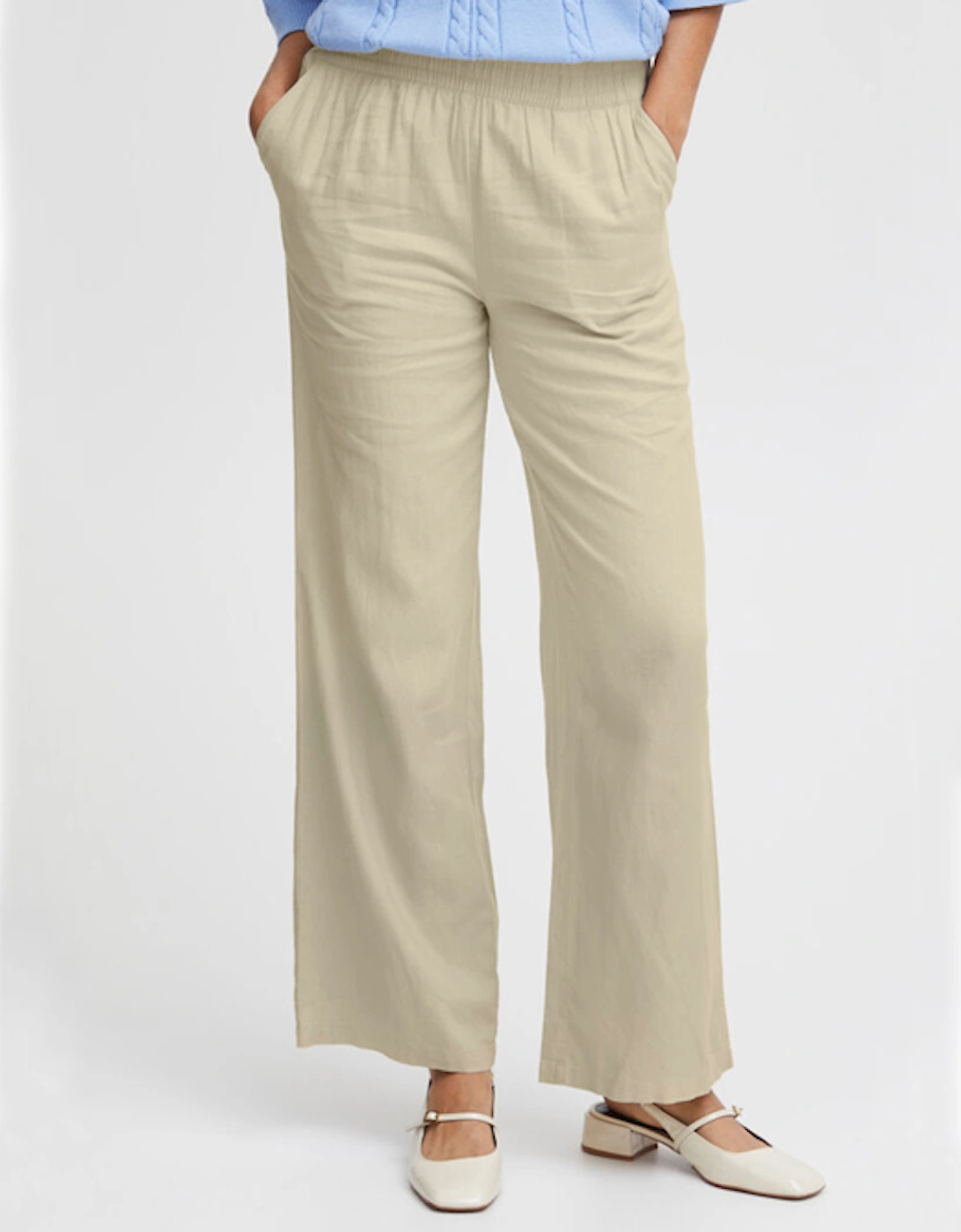 B Young Women's Byfalakka Long Pants Humus