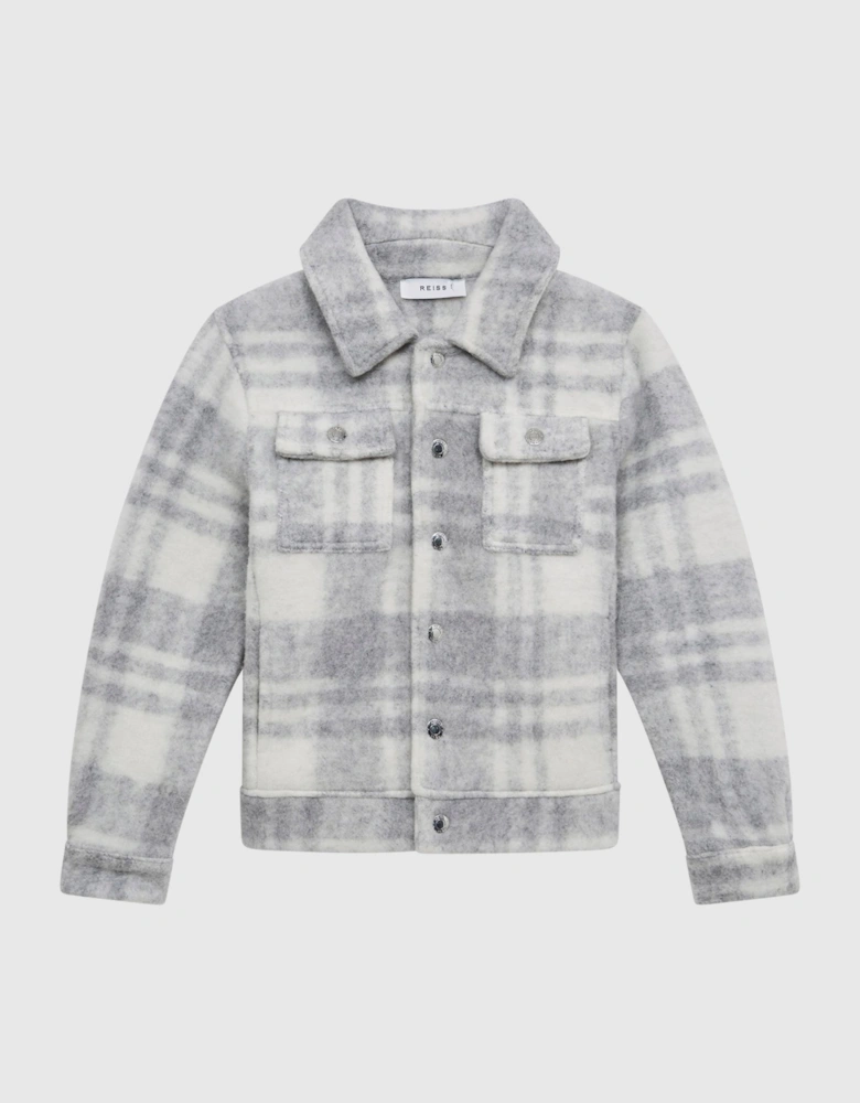 Checked Overshirt