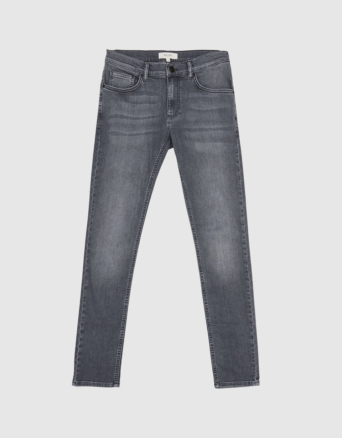 Super Skinny Washed Jeans, 2 of 1