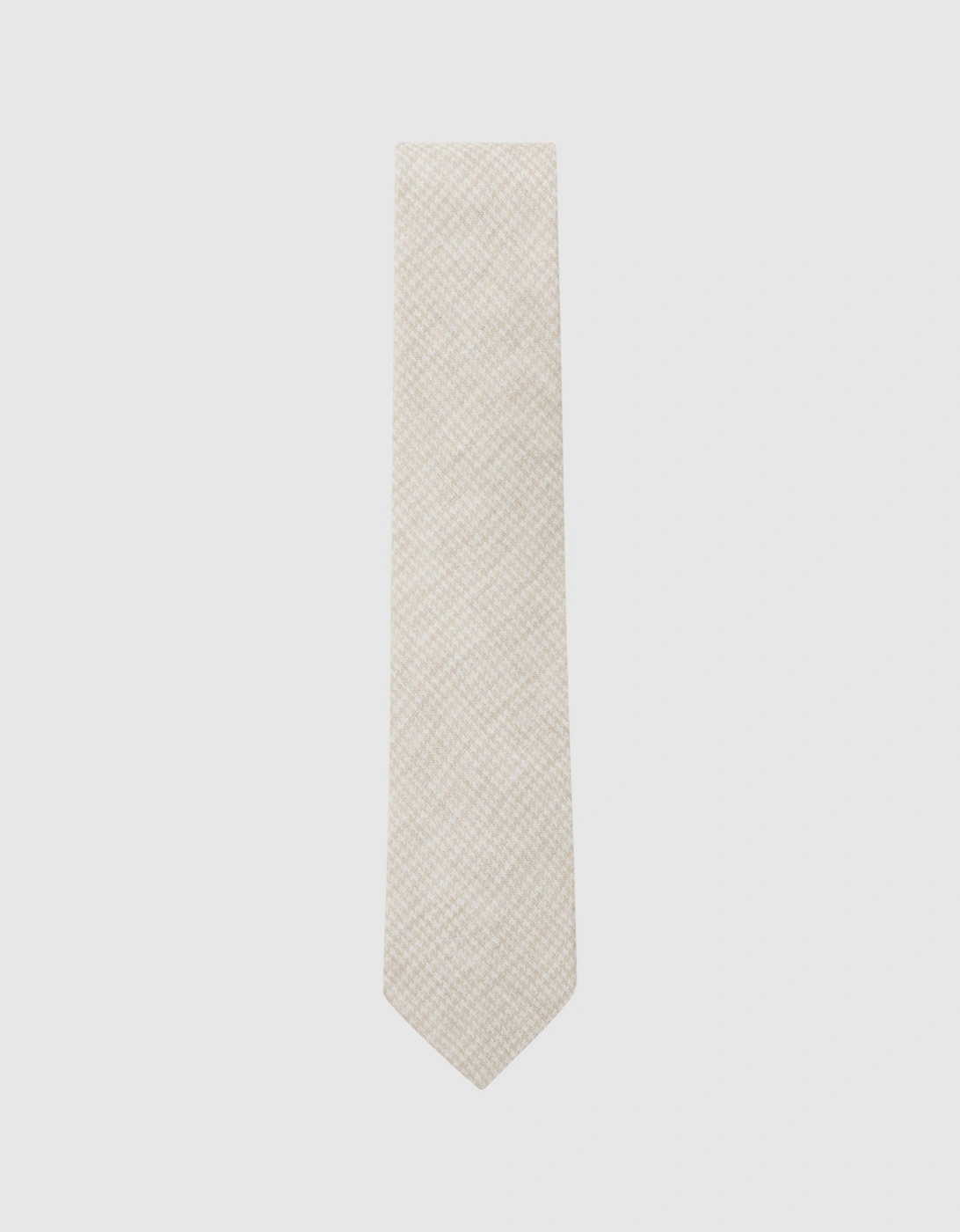 Linen Puppytooth Tie, 2 of 1
