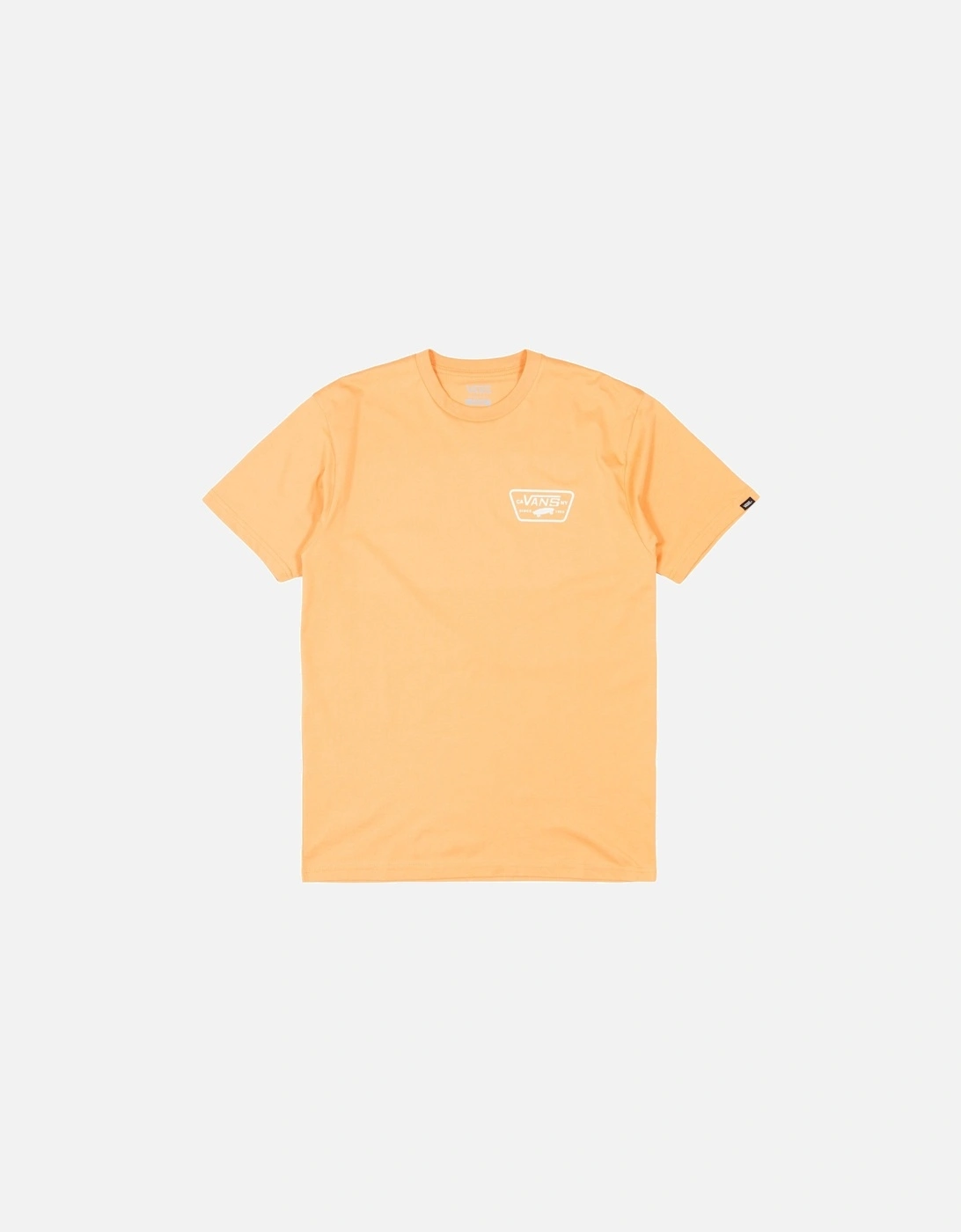 Full Patch Back T-Shirt - Orange