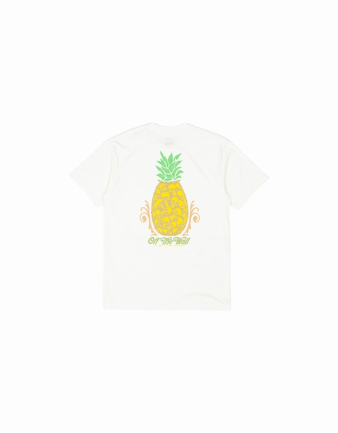Pineapple Skull T-Shirt - Marshmallow, 5 of 4