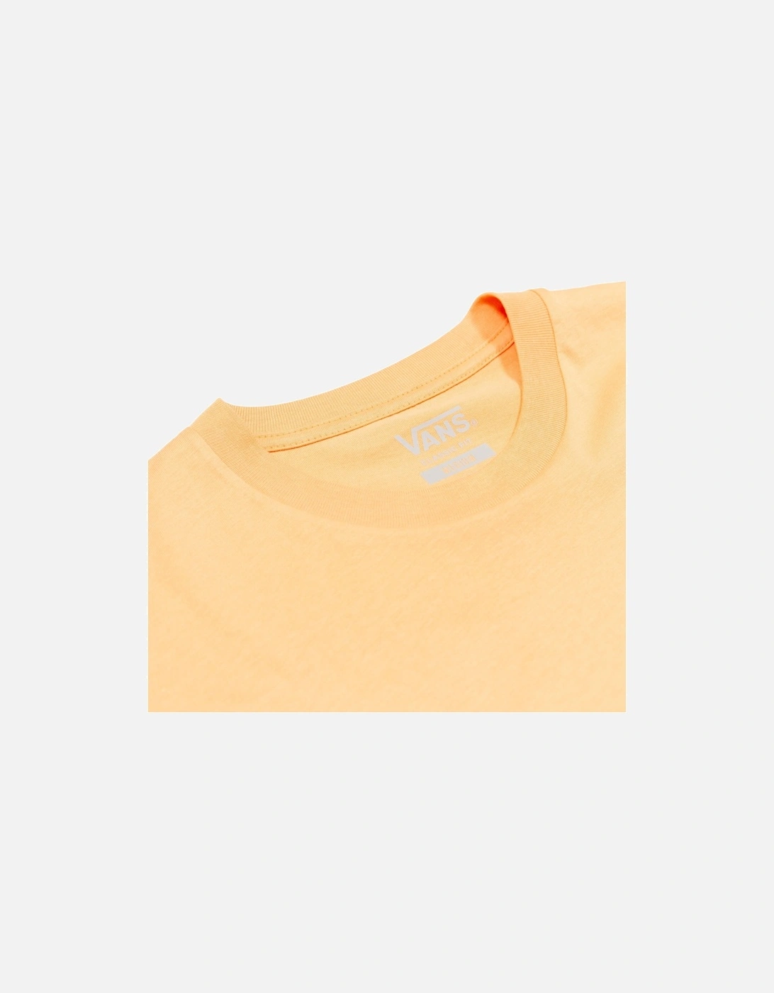 Full Patch Back T-Shirt - Orange