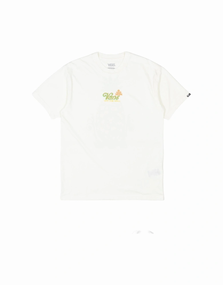 Pineapple Skull T-Shirt - Marshmallow