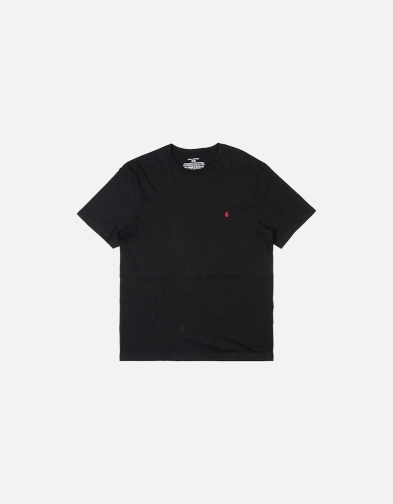 Stone Blank BSC T-Shirt - Black