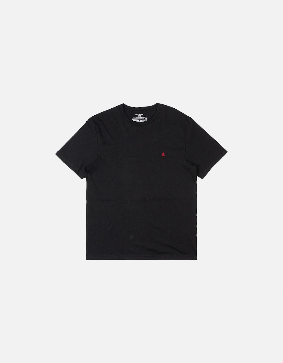 Stone Blank BSC T-Shirt - Black, 6 of 5