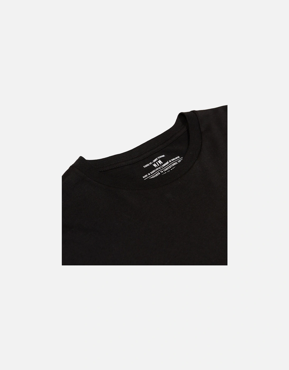 Stone Blank BSC T-Shirt - Black