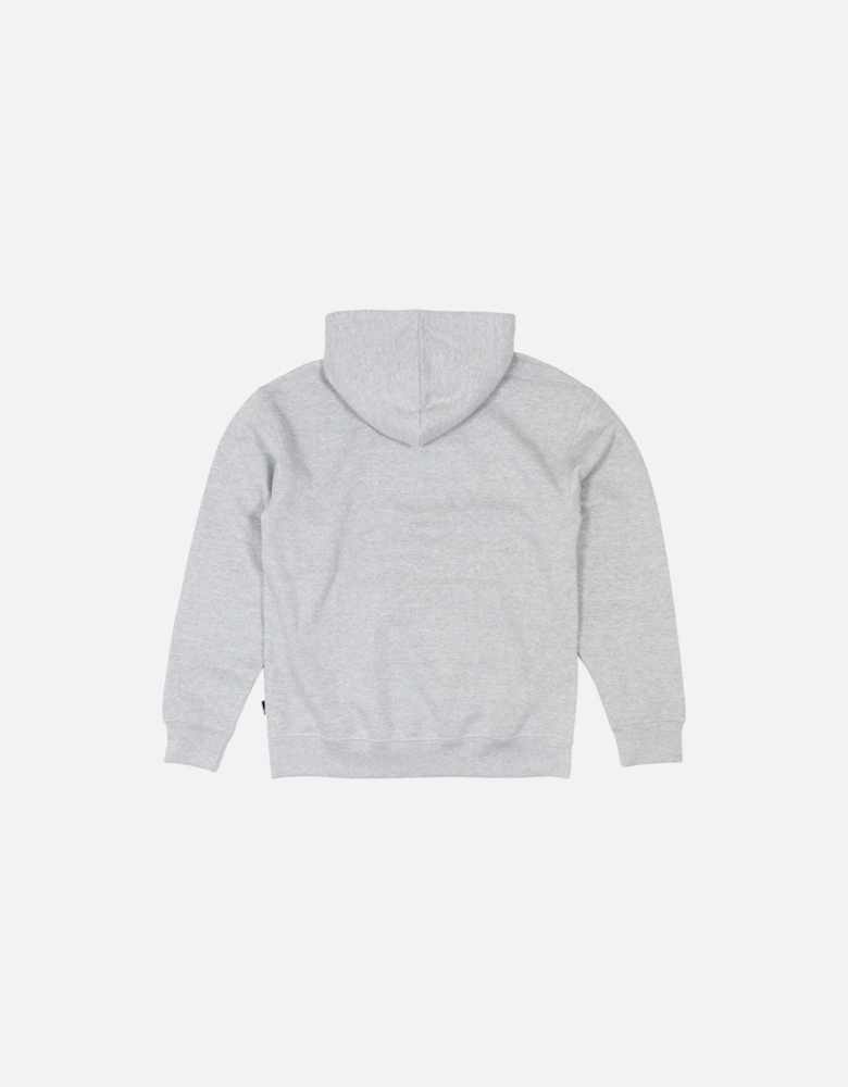 Single Stone Hooded Sweatshirt - Heather Grey