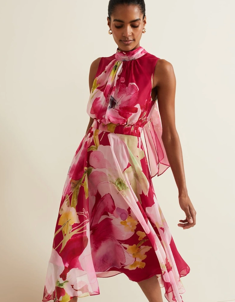 Lucinda Floral Midi Dress