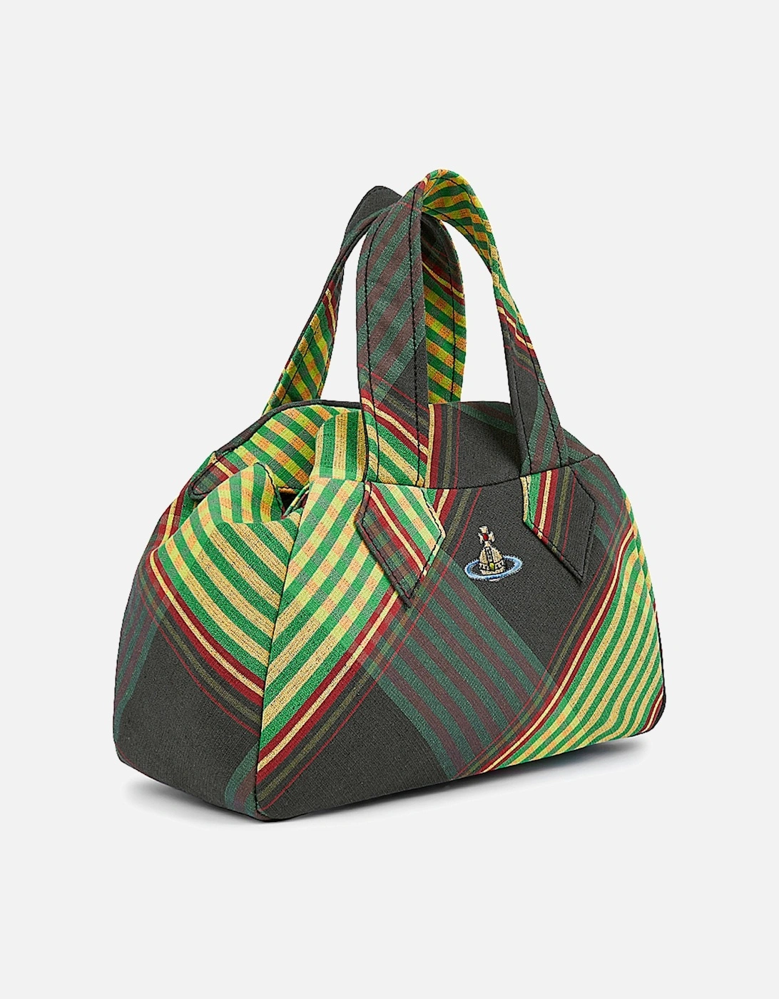 Archive Medium Yasmine Combat Tartan Tote Bag