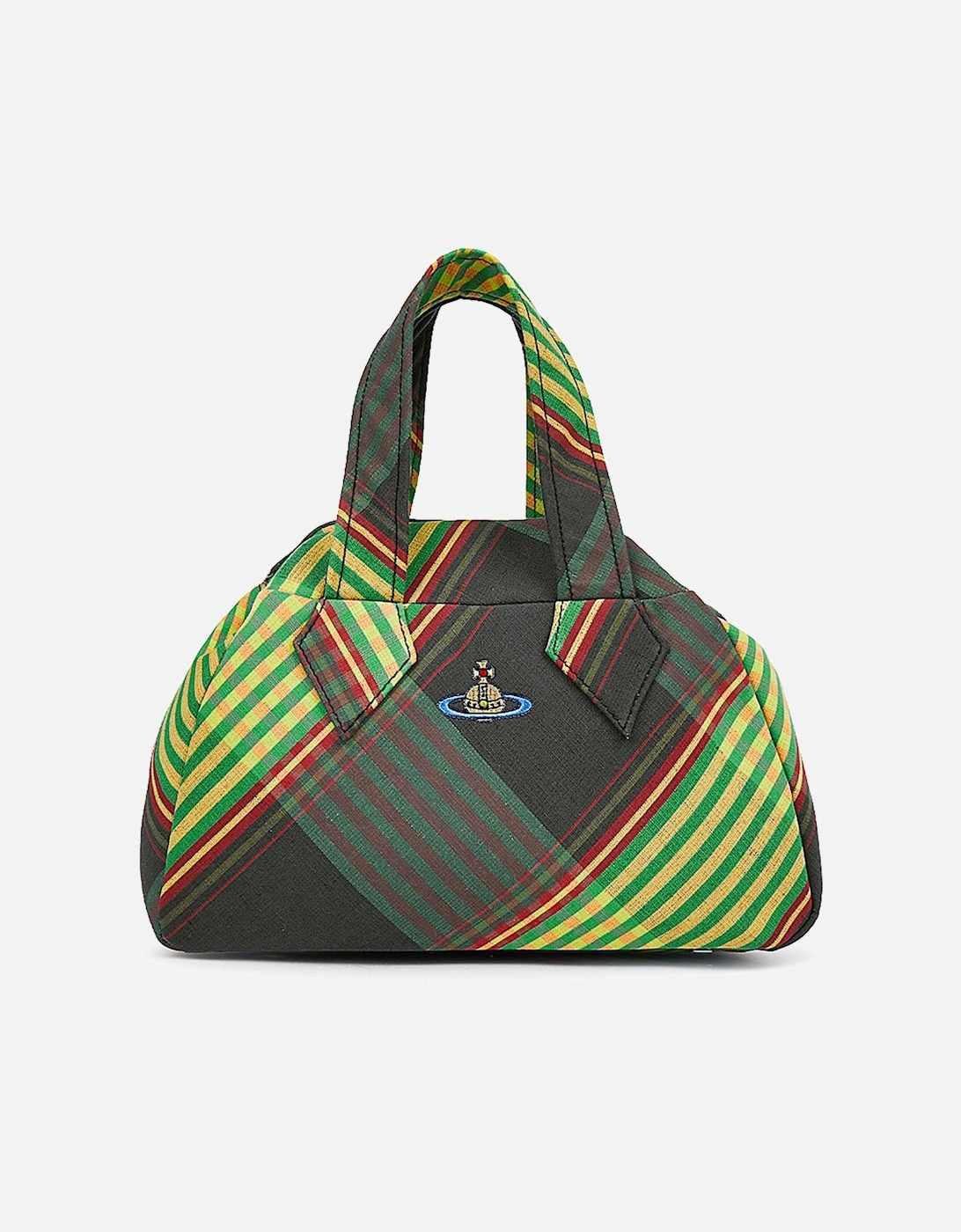 Archive Medium Yasmine Combat Tartan Tote Bag, 4 of 3