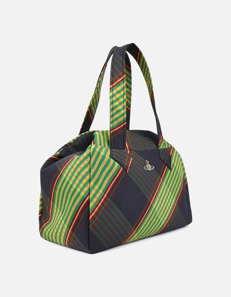 Archive Yasmine Large Combat Tartan Tote Bag