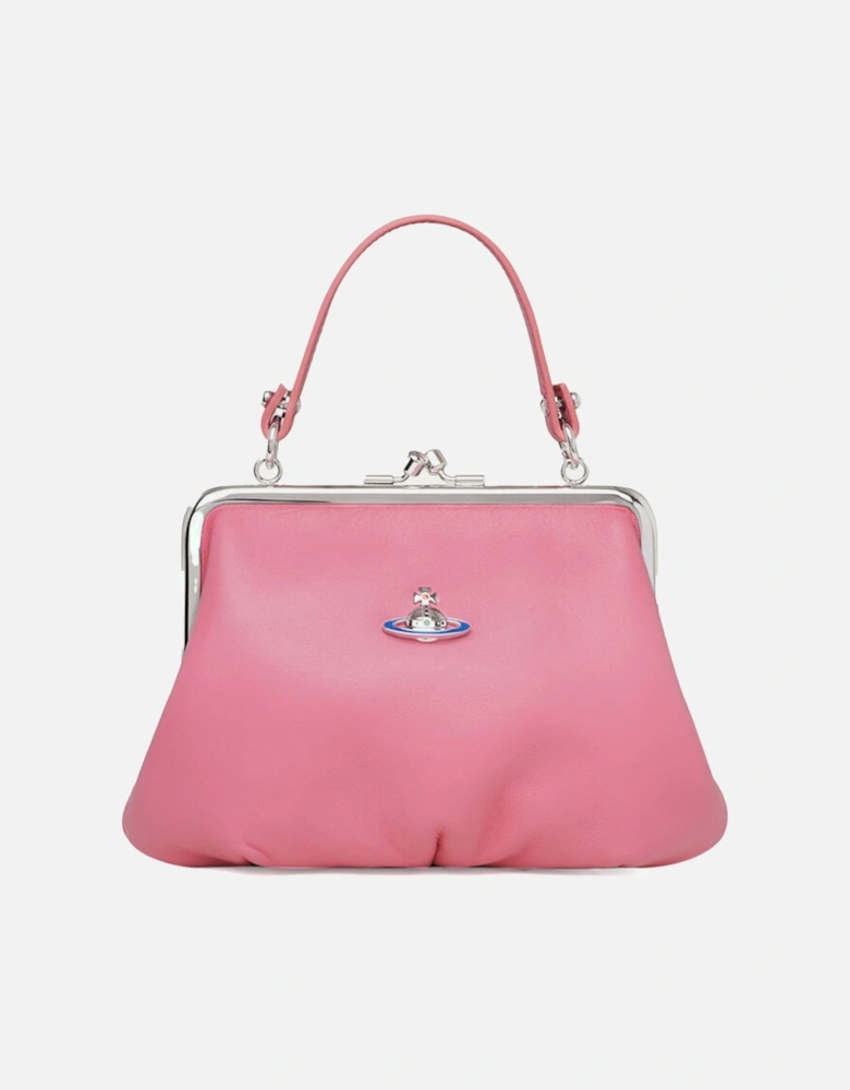 Granny Frame Pink Crossbody Bag