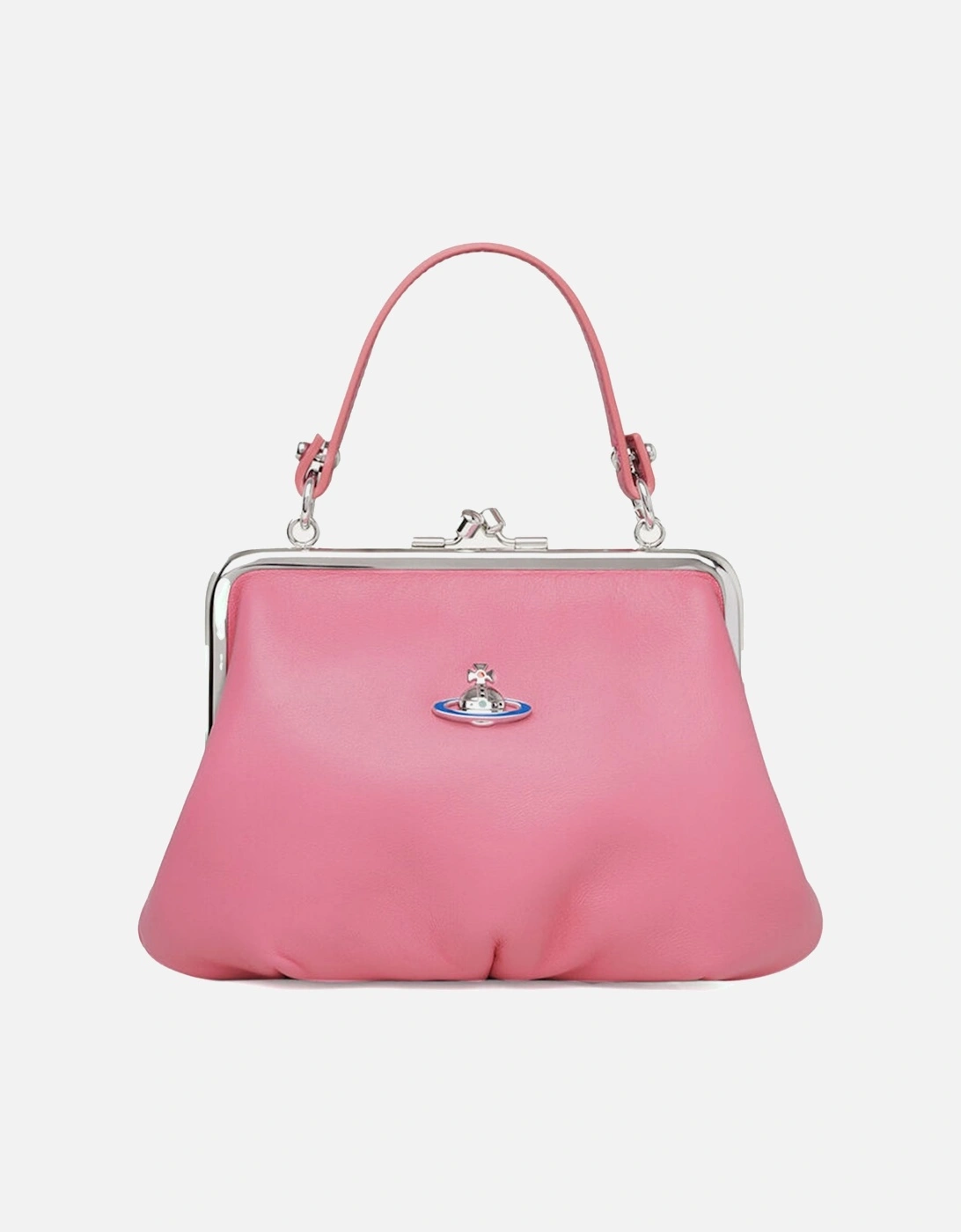 Granny Frame Pink Crossbody Bag